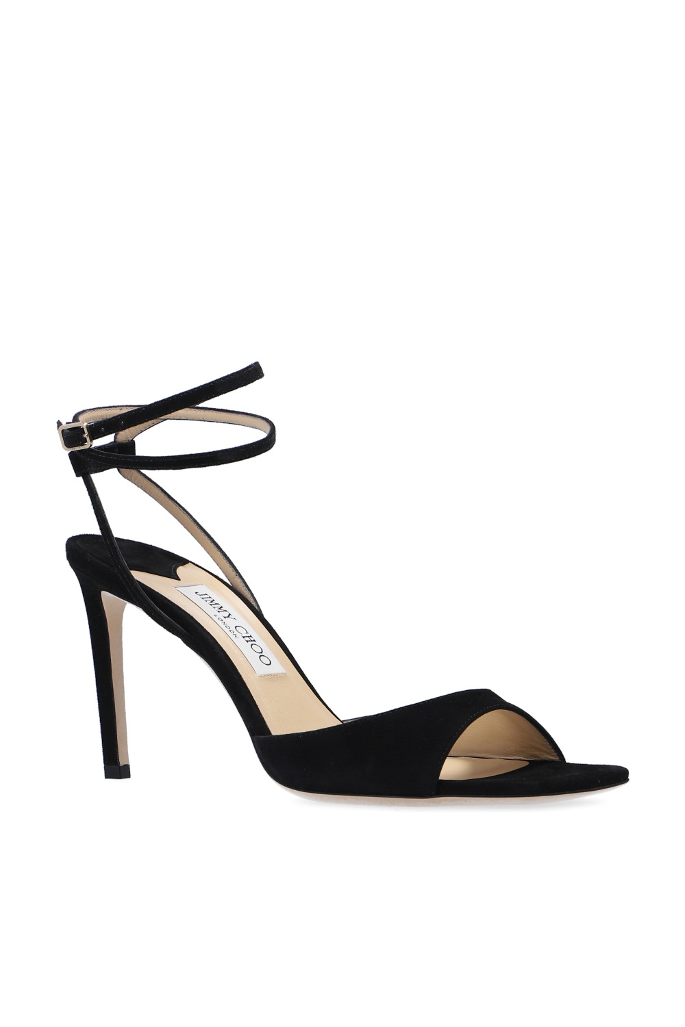 Black Mori stiletto sandals Jimmy Choo Vitkac Canada